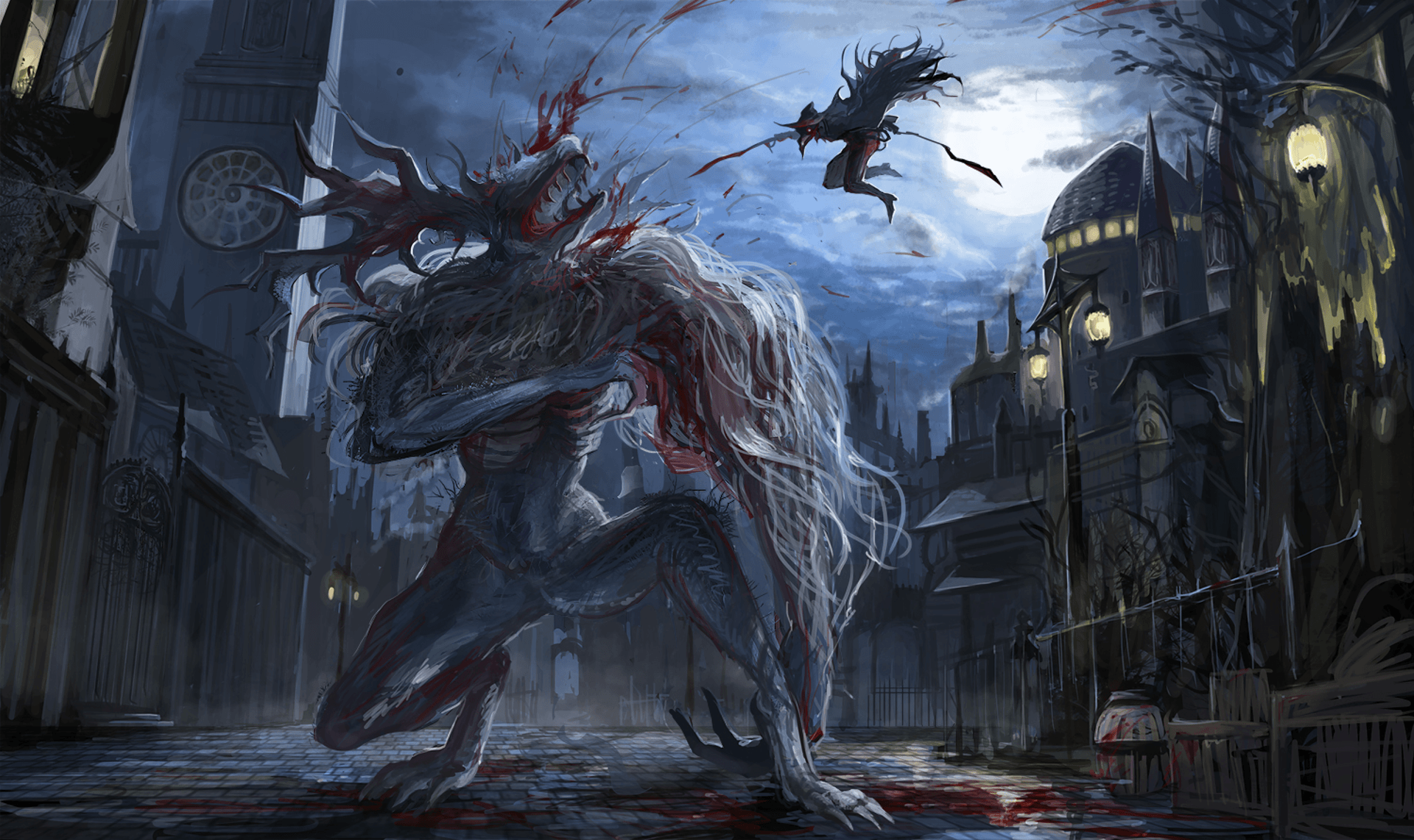 Bloodborne Landscape Wallpapers