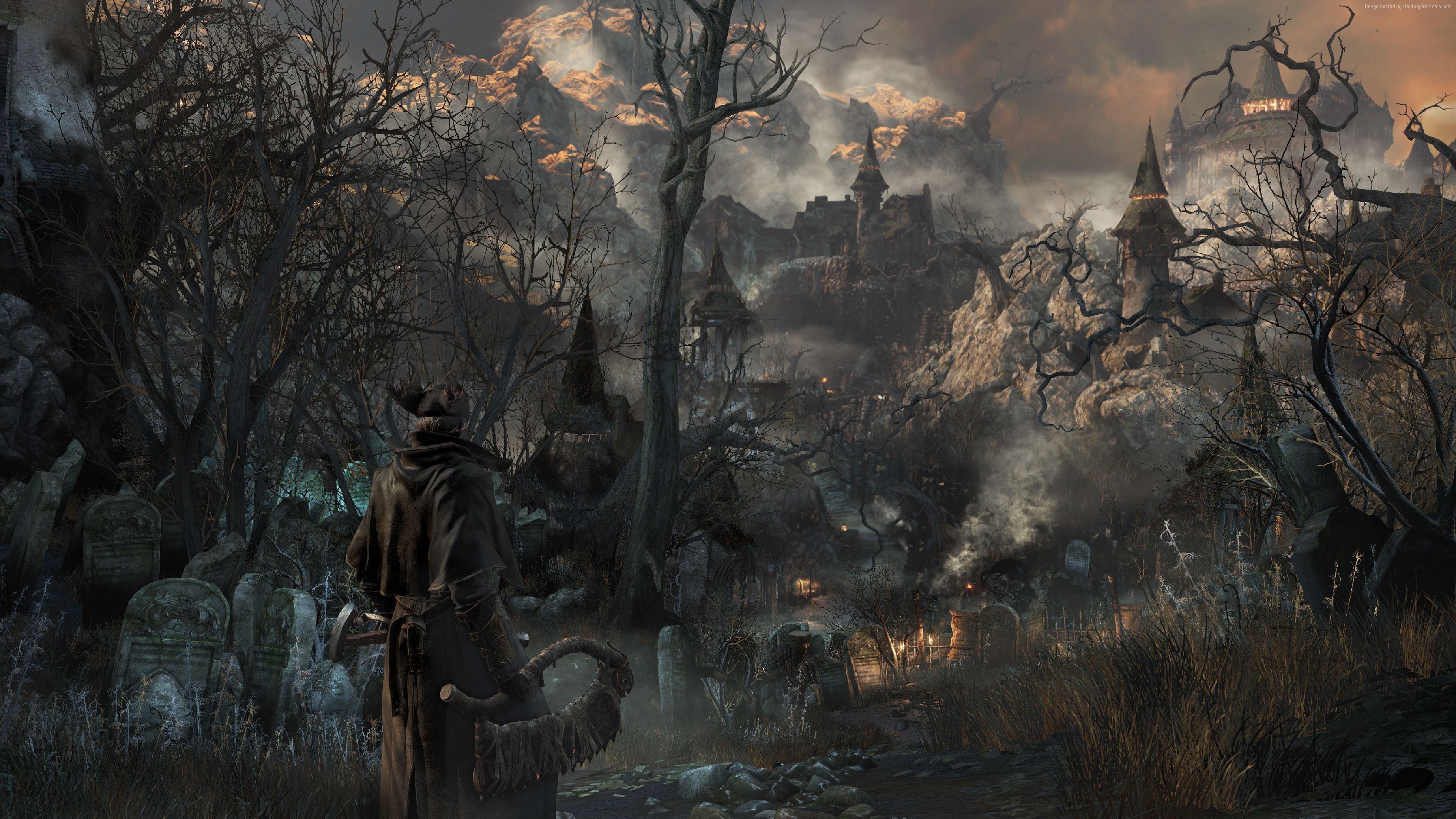 Bloodborne Landscape Wallpapers