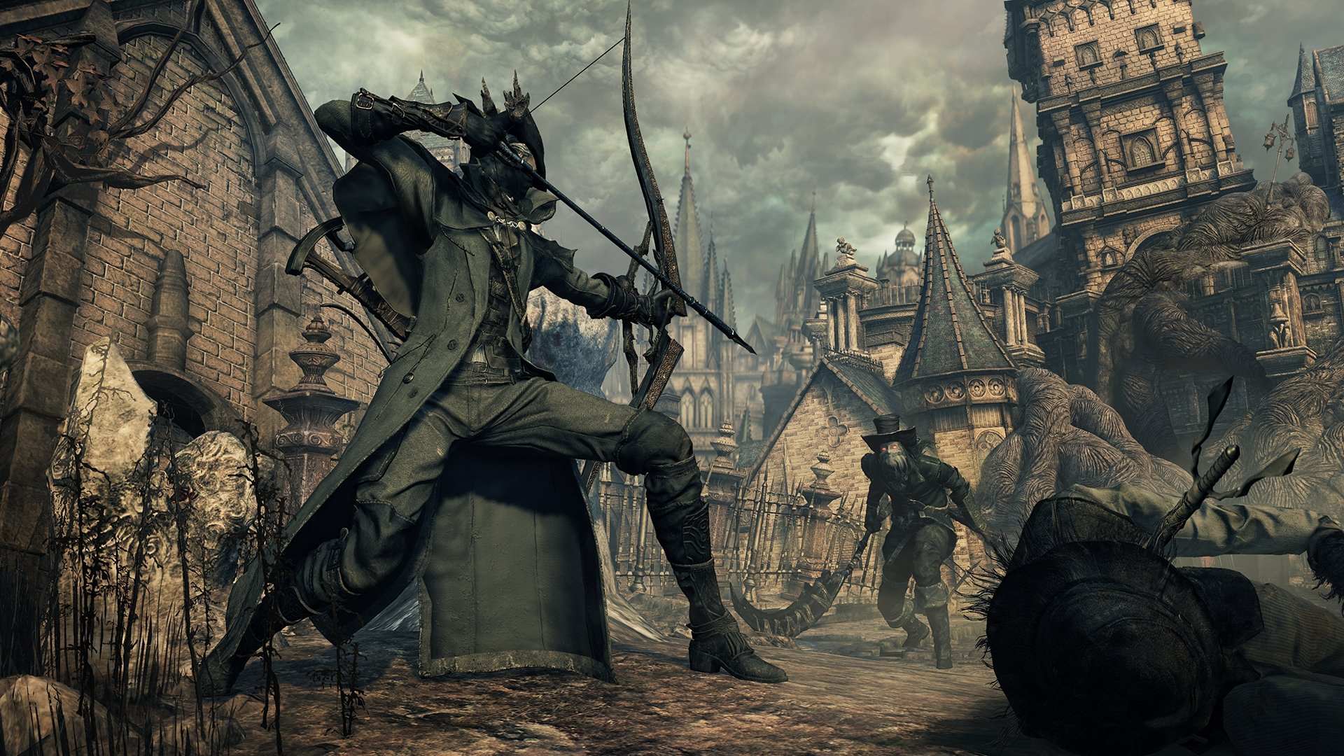 Bloodborne Landscape Wallpapers