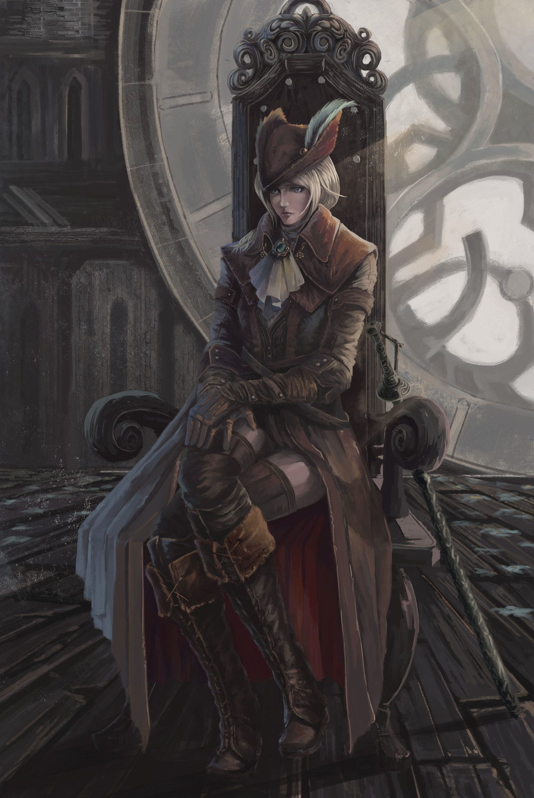 Bloodborne Maria Wallpapers