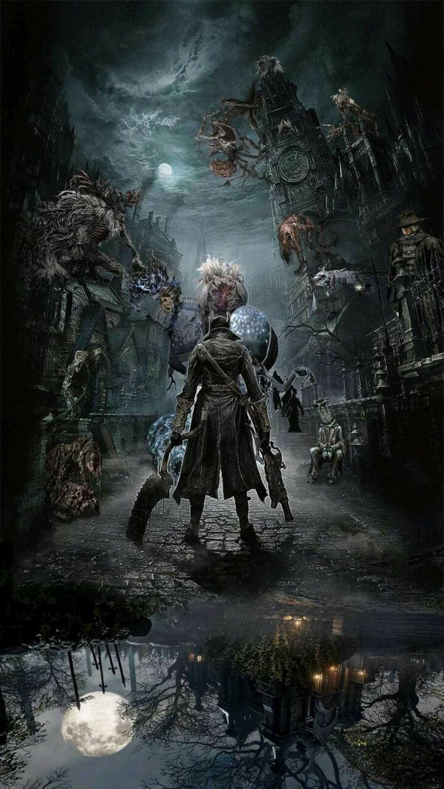 Bloodborne Phone Wallpapers