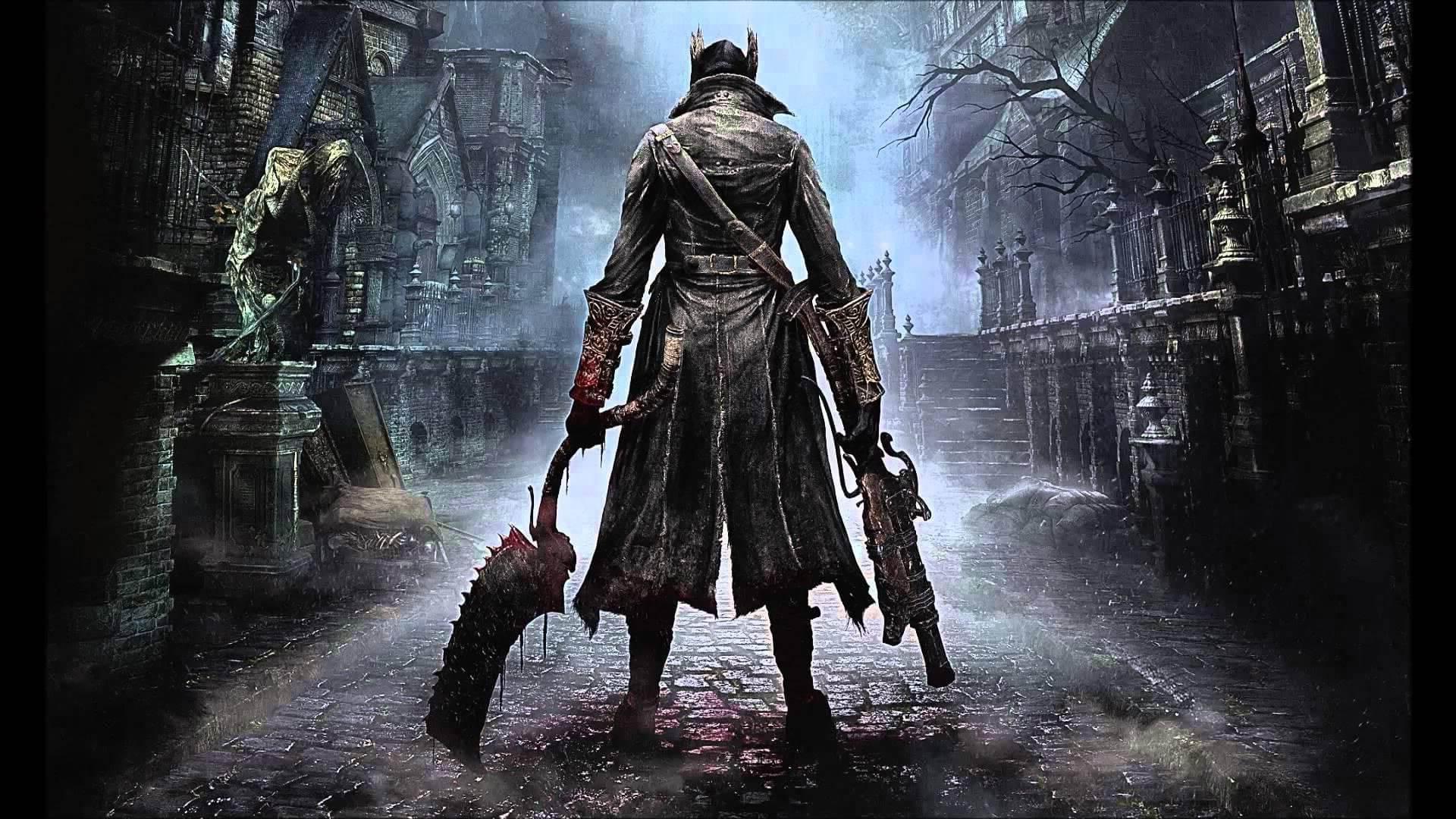 Bloodborne x Mario Wallpapers