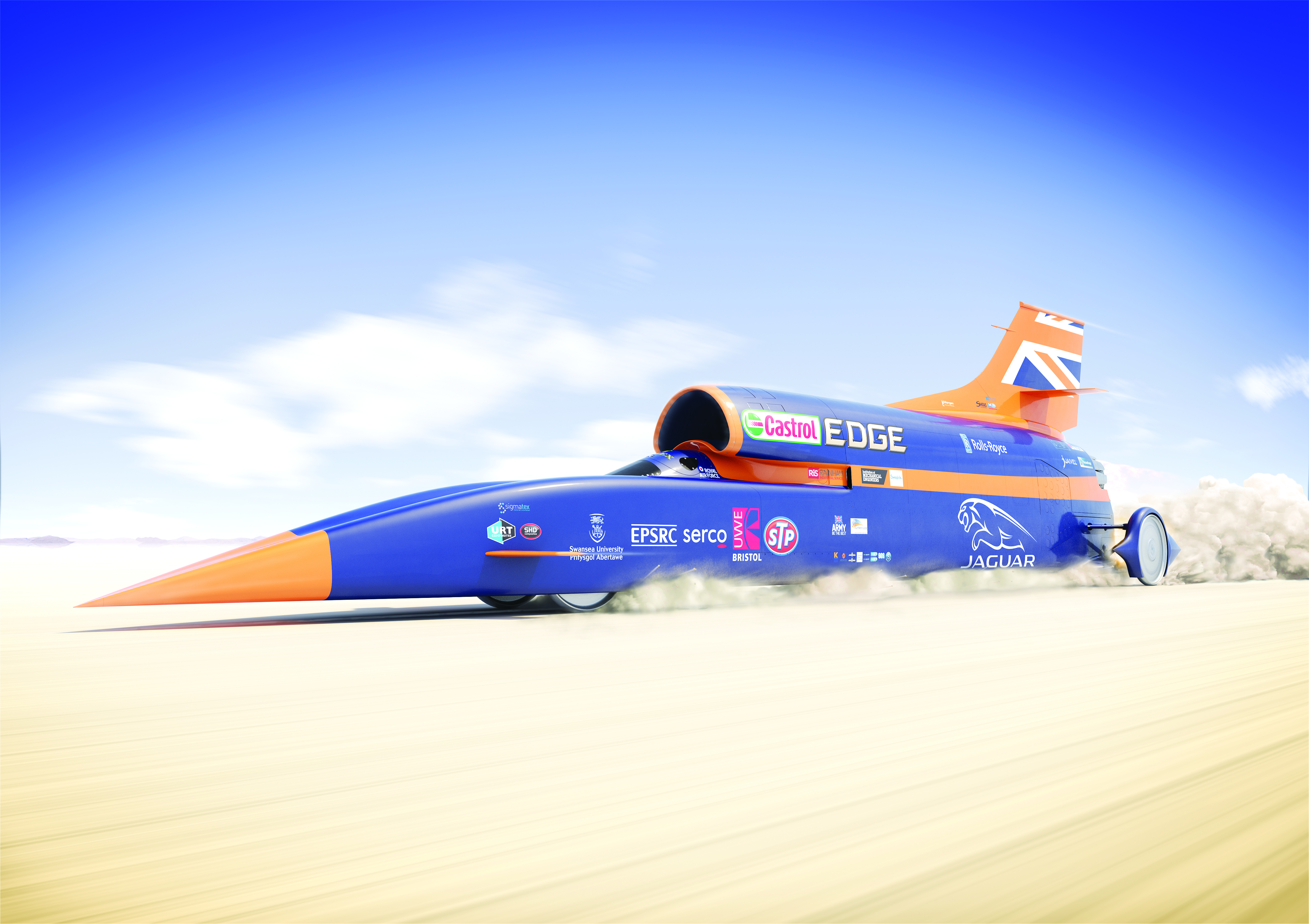 Bloodhound Ssc Wallpapers