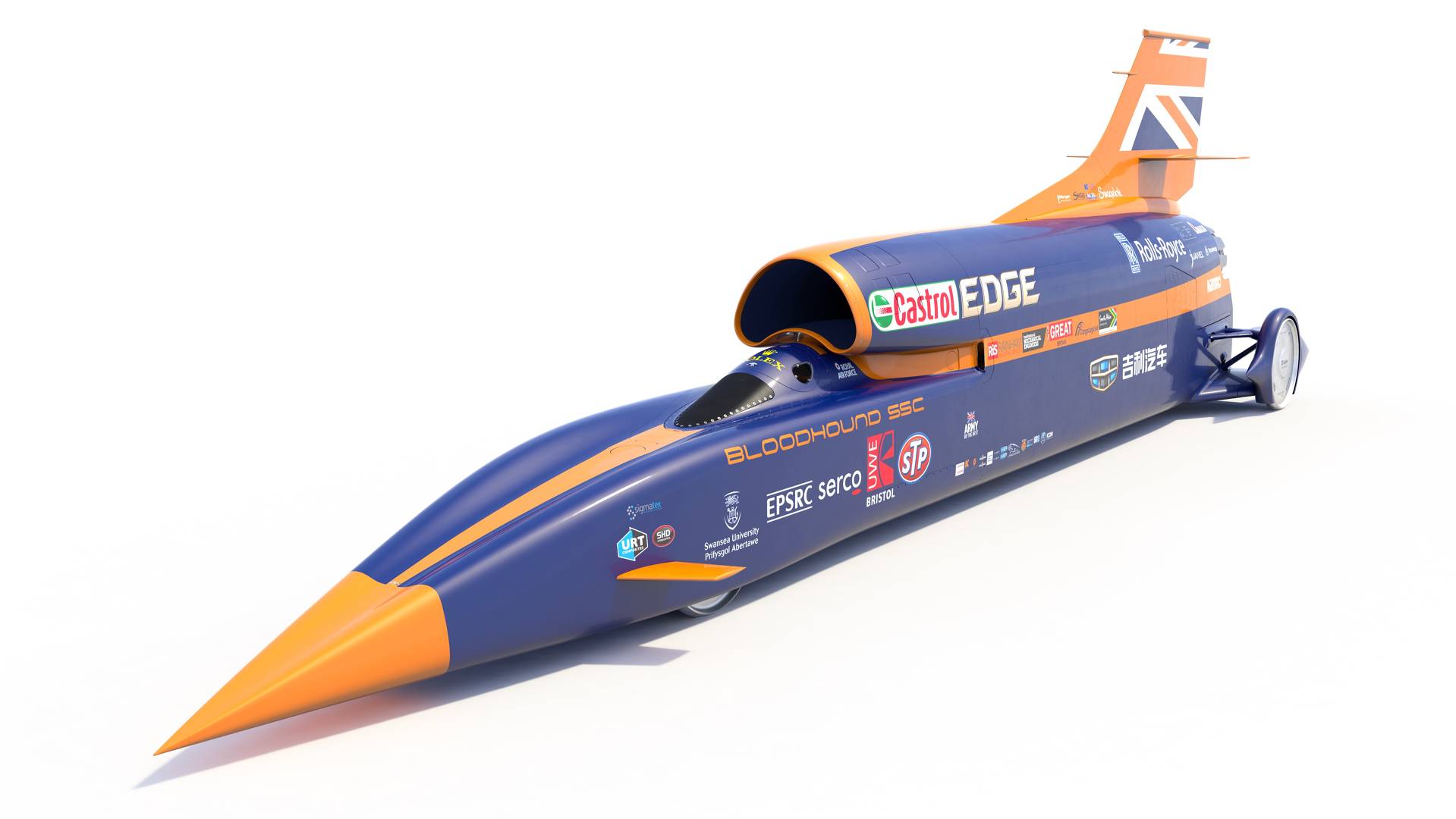 Bloodhound Ssc Wallpapers