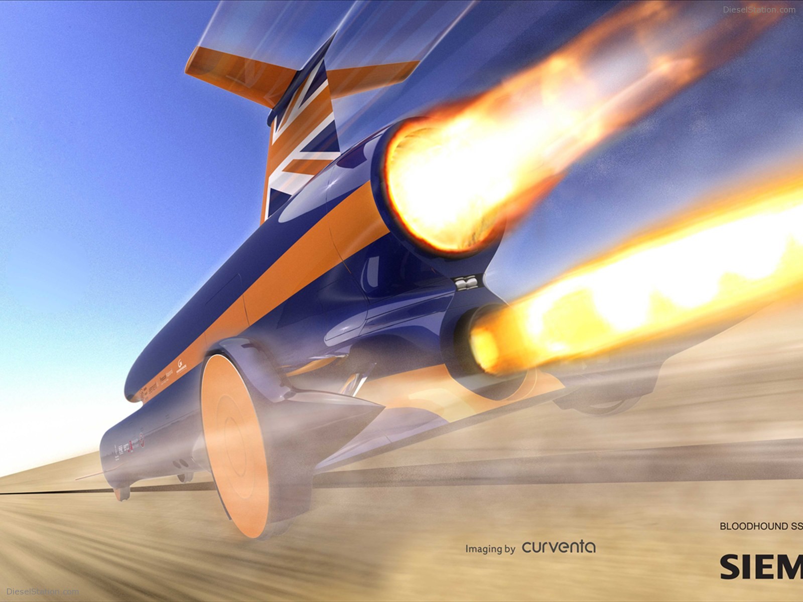 Bloodhound Ssc Wallpapers