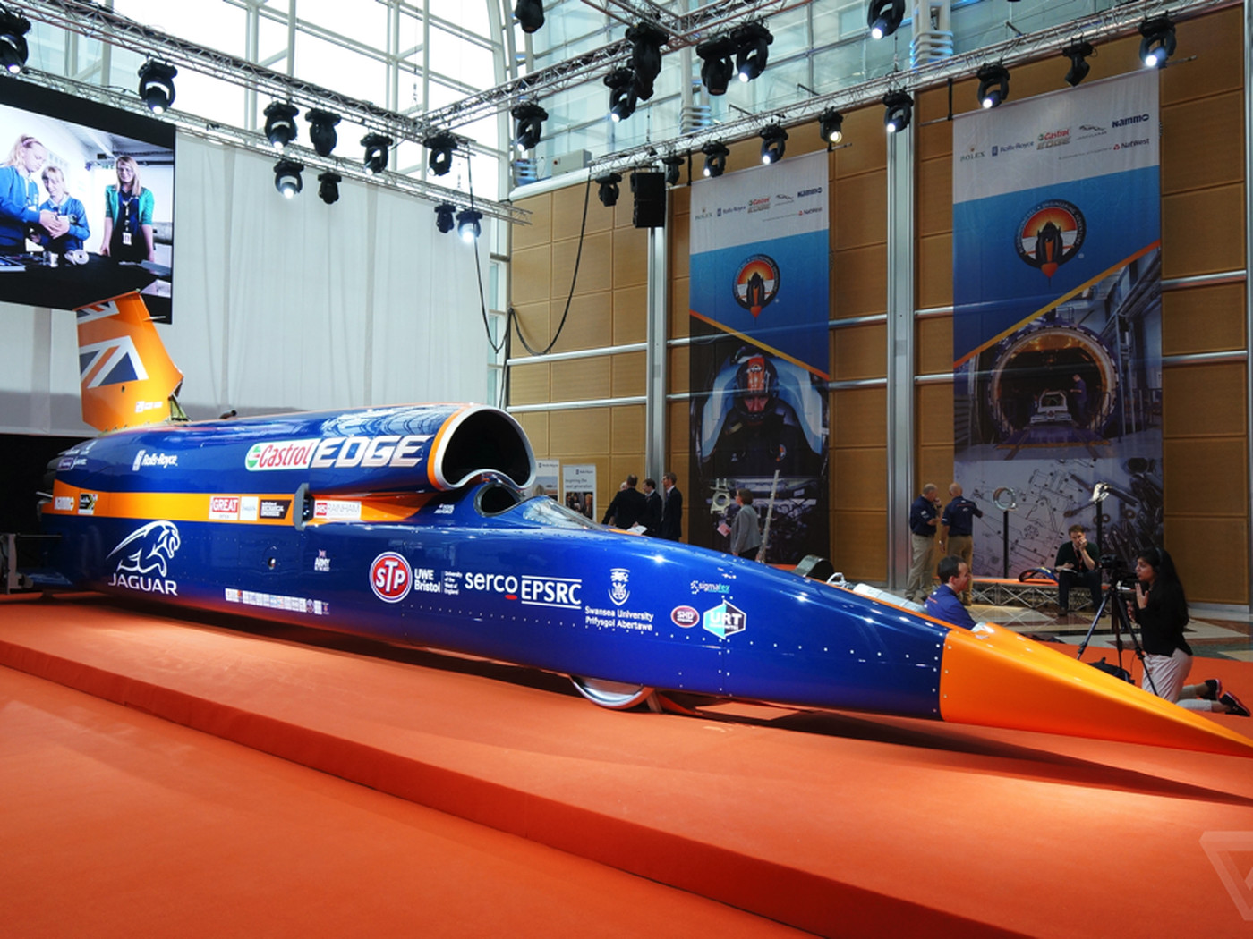 Bloodhound Ssc Wallpapers