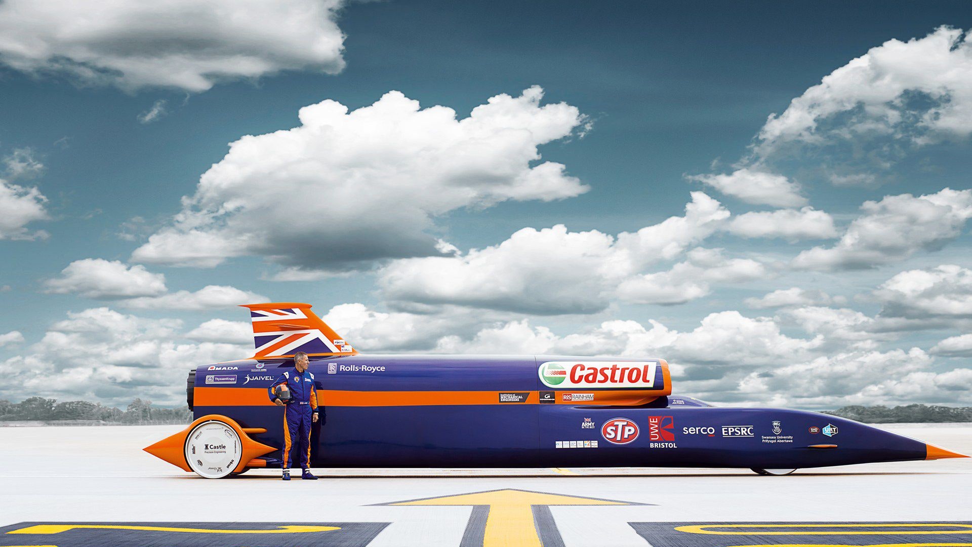 Bloodhound Ssc Wallpapers