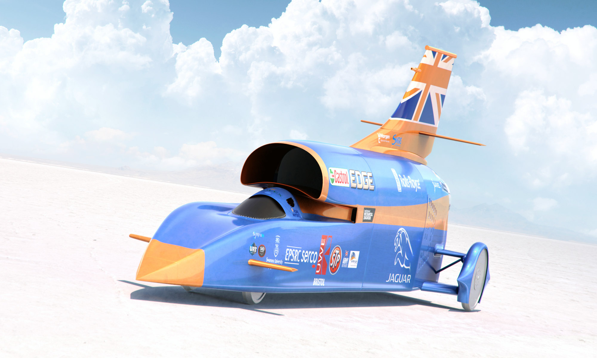 Bloodhound Ssc Wallpapers