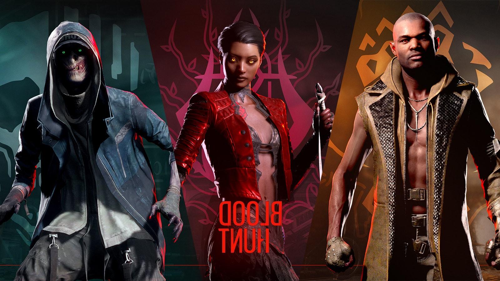 Bloodhunt  Vampire The Masquerade Wallpapers