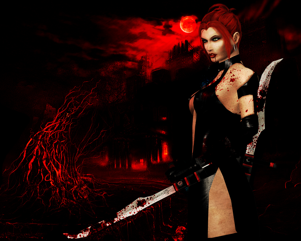 BloodRayne 2 Wallpapers