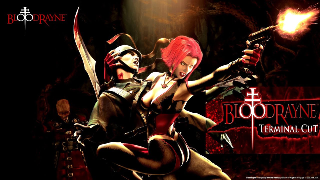 BloodRayne Terminal Cut Wallpapers