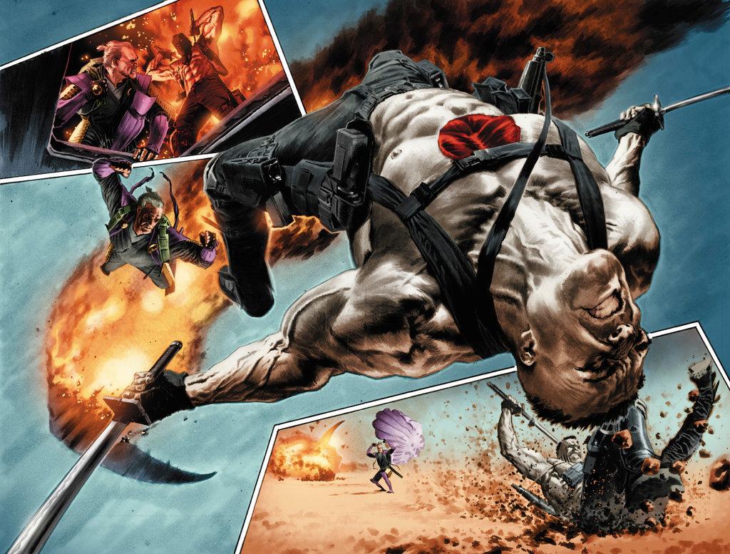 Bloodshot 2019 Superhero Wallpapers