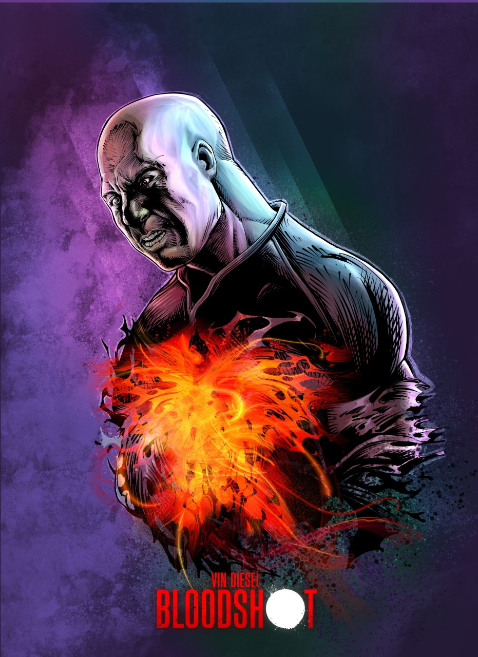 Bloodshot Art Wallpapers