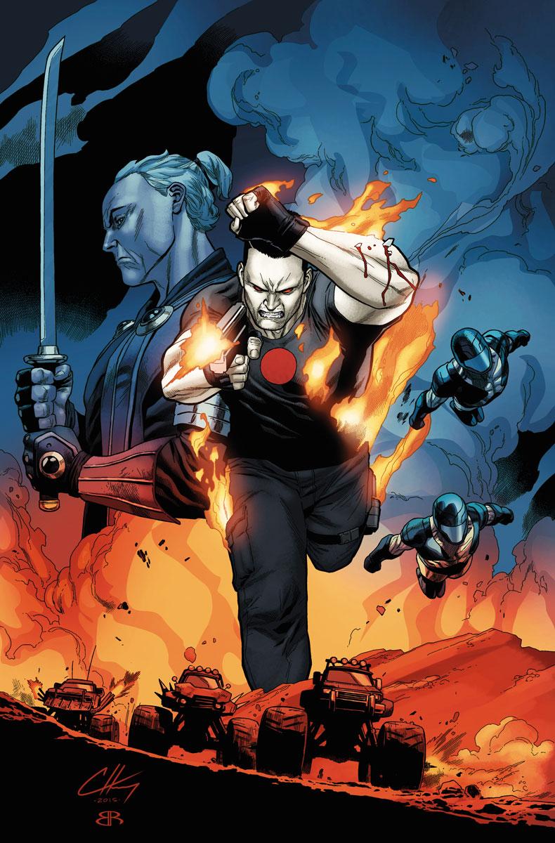 Bloodshot Comic Wallpapers