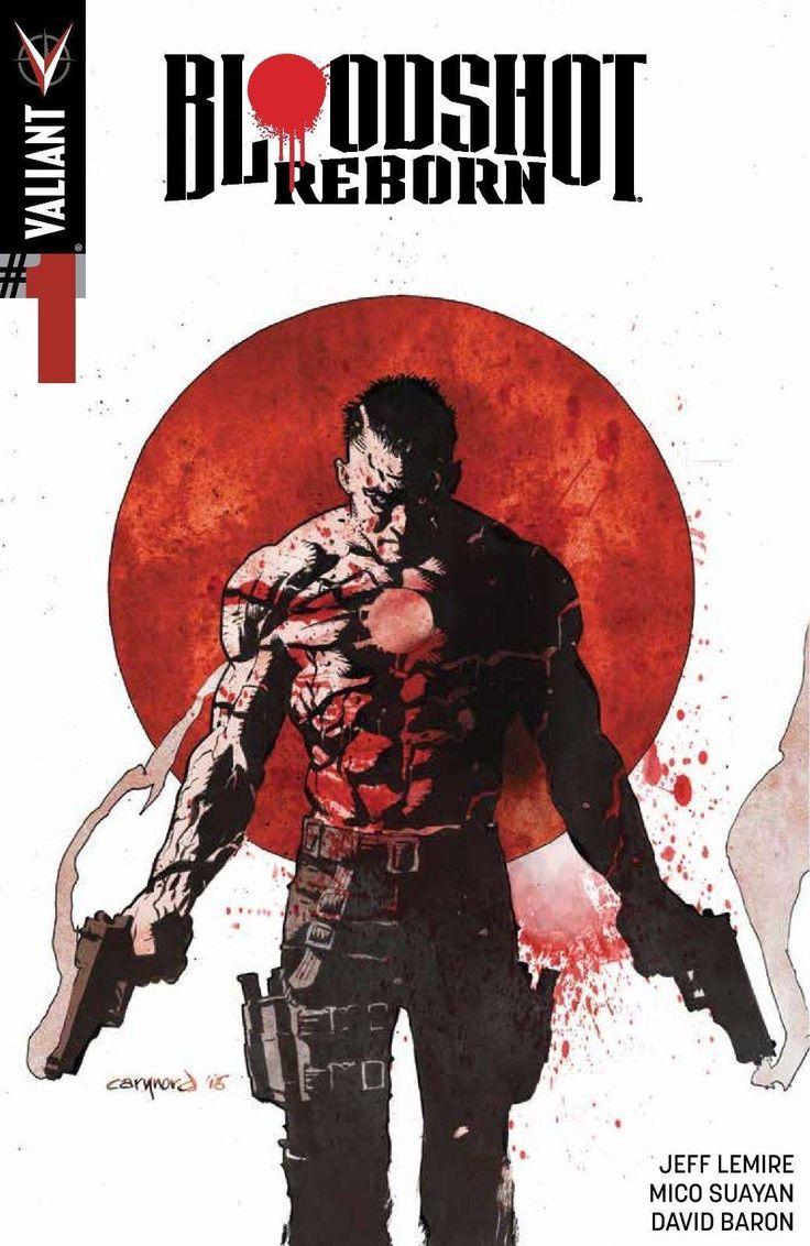 Bloodshot Comic Wallpapers