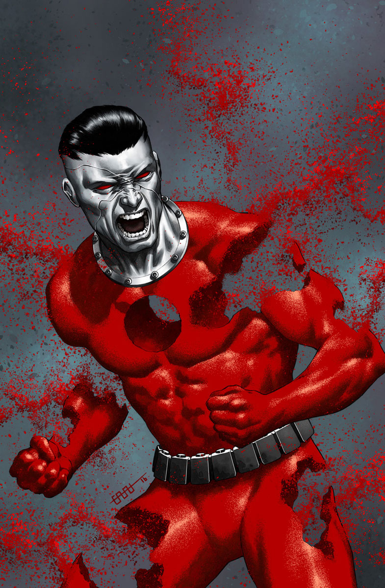 Bloodshot Comic Wallpapers