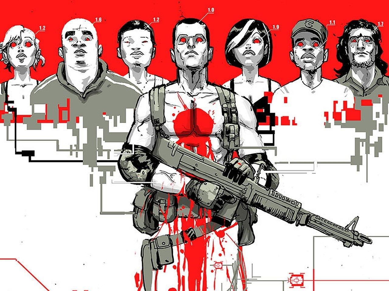 Bloodshot Comic Wallpapers