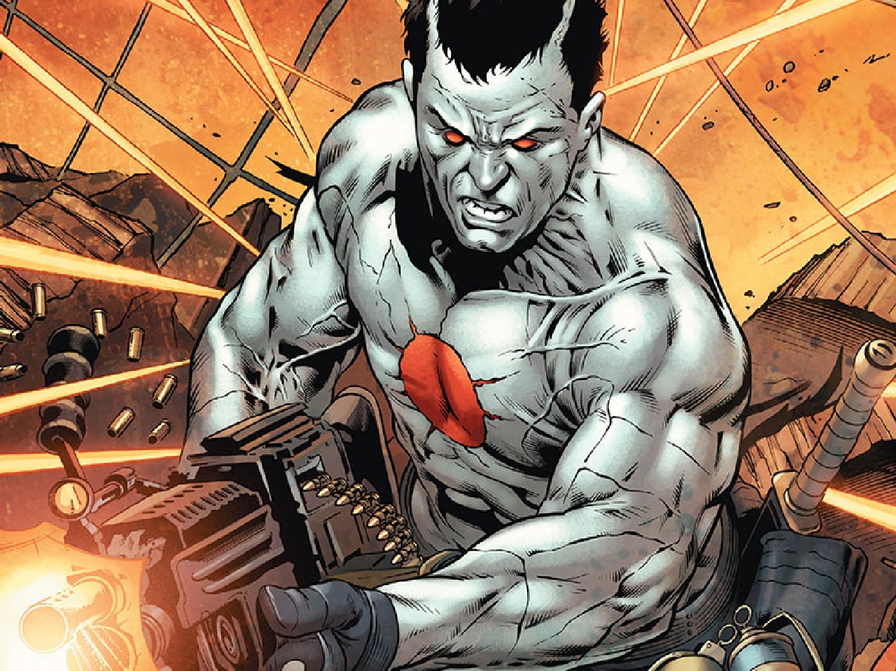 Bloodshot Comic Wallpapers