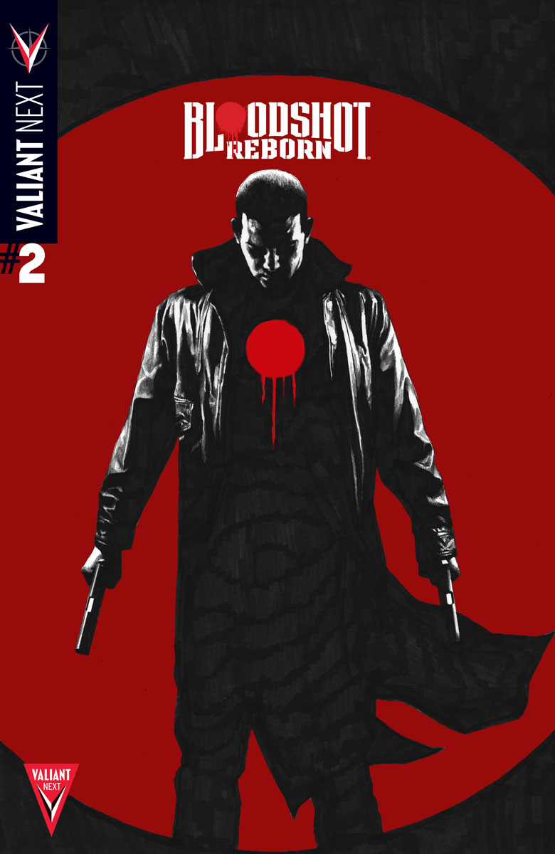 Bloodshot Comic Wallpapers