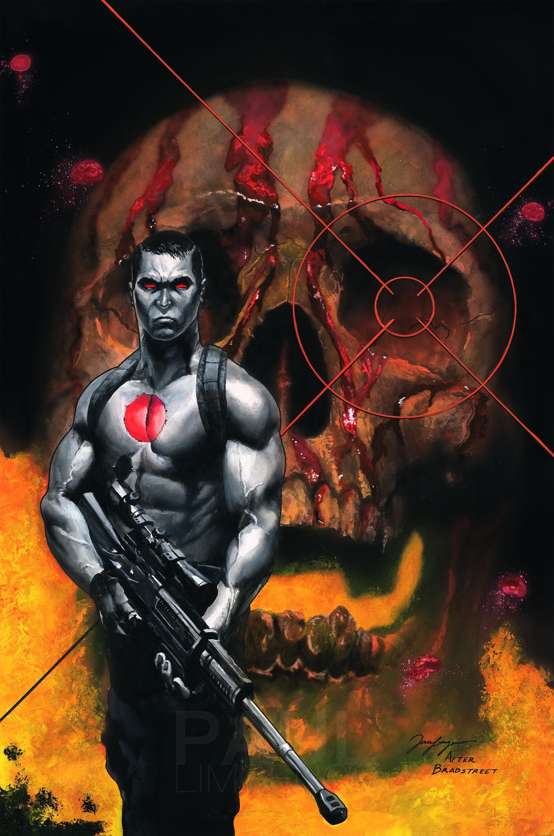 Bloodshot Comic Wallpapers