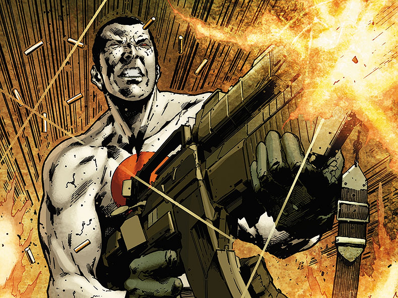 Bloodshot Comic Wallpapers