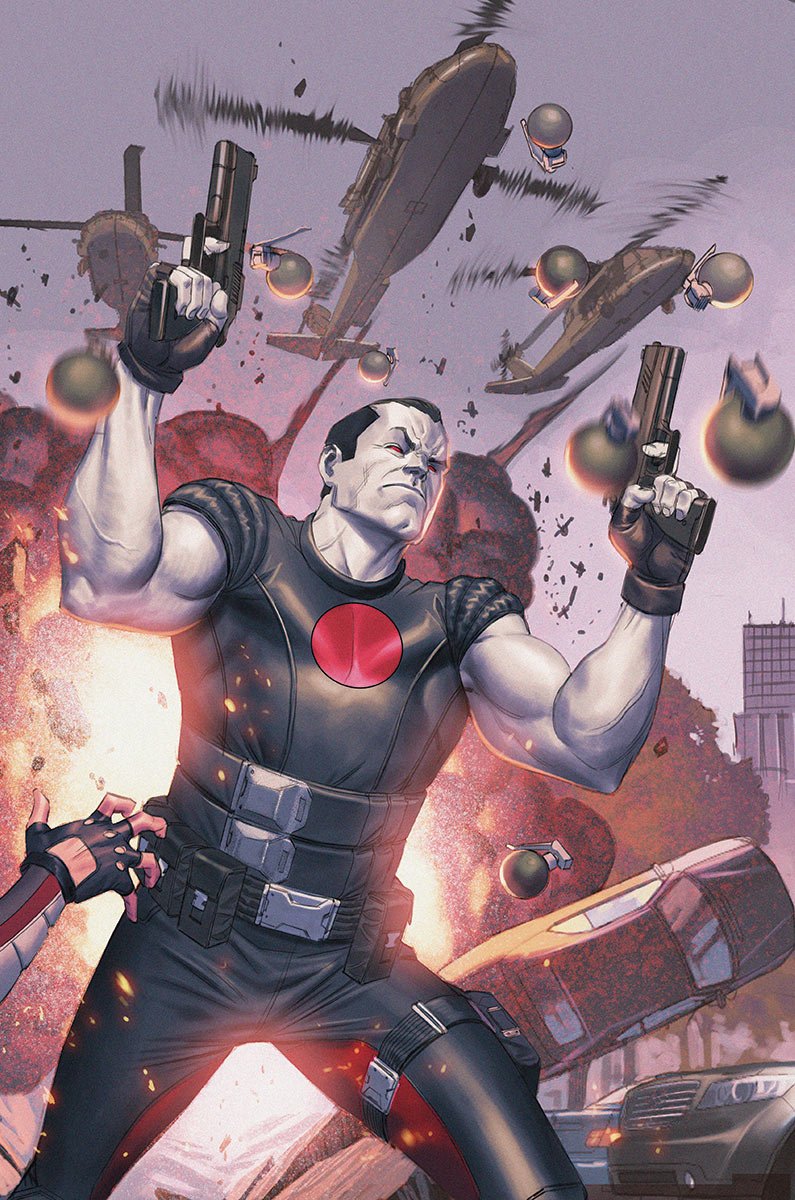 Bloodshot Comic Wallpapers