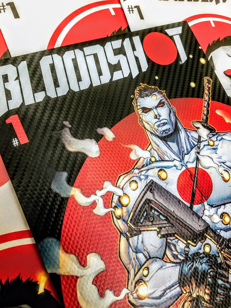 Bloodshot Comic Wallpapers