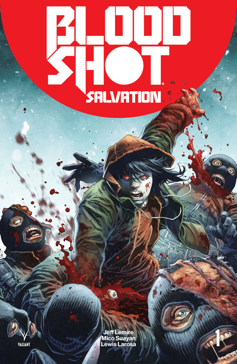 Bloodshot Comic Wallpapers