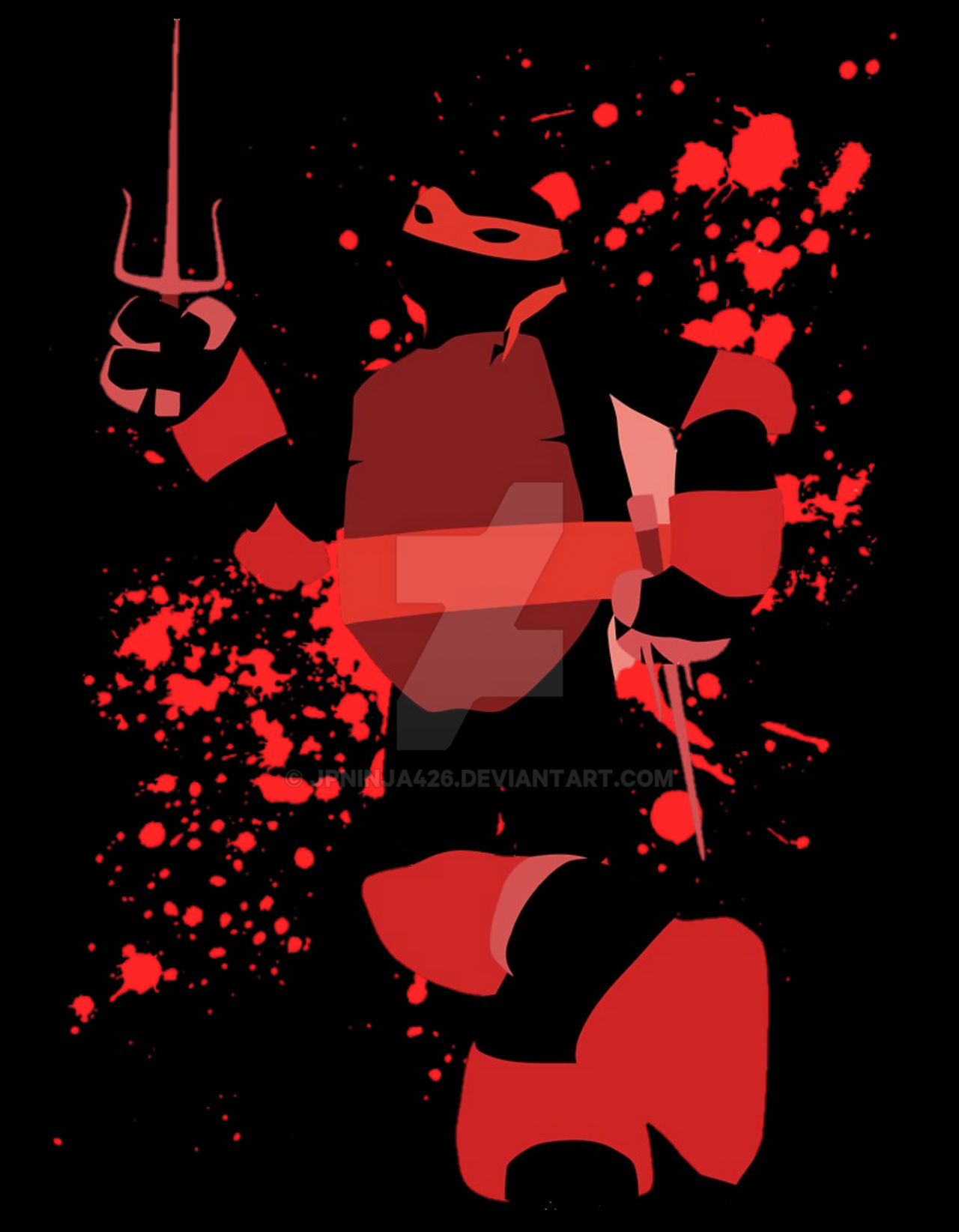 Bloodshot Minimalist Art Wallpapers