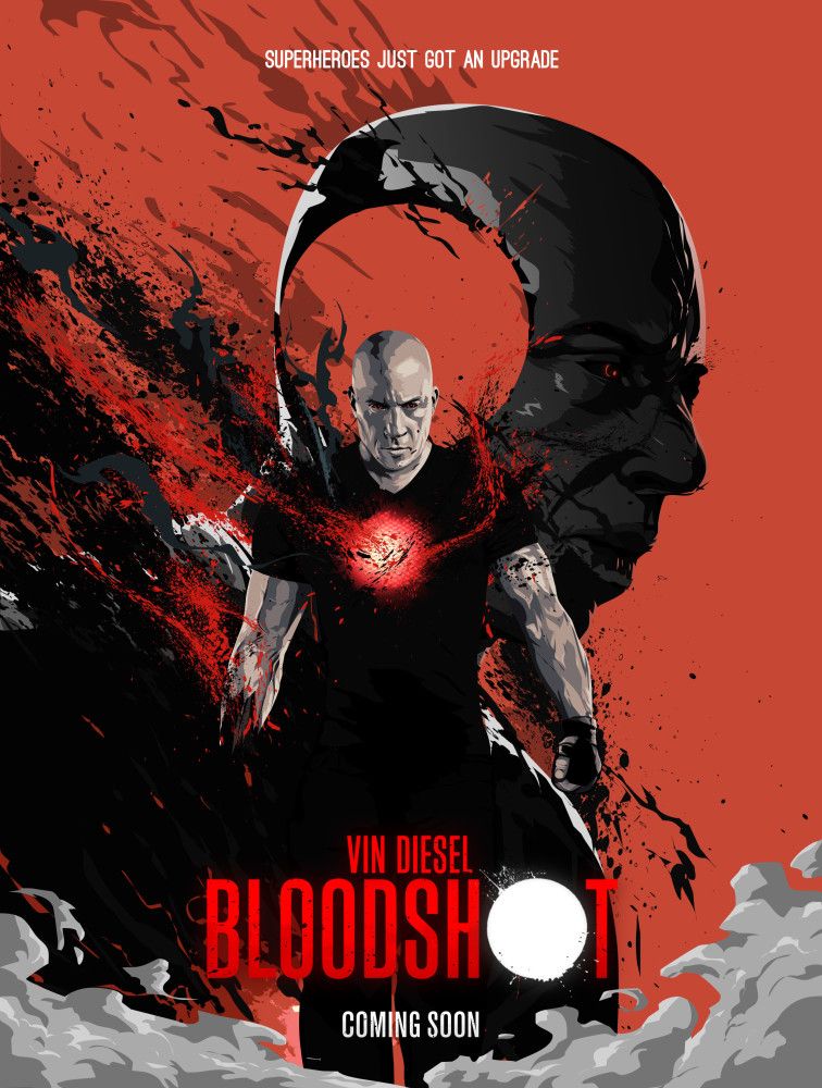 Bloodshot Poster Wallpapers