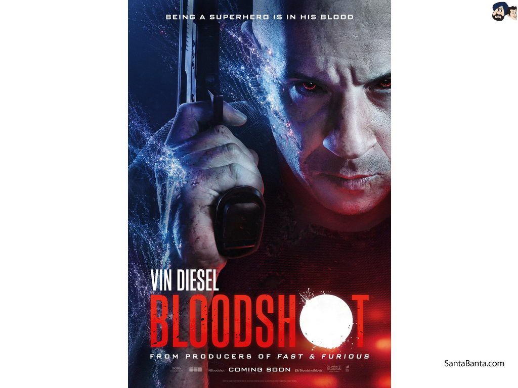 Bloodshot Poster Wallpapers