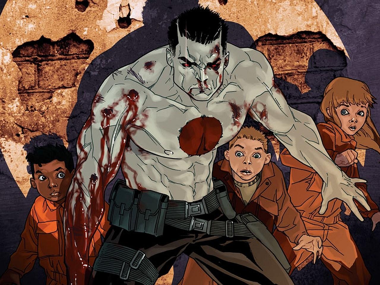 Bloodshot Superhero Wallpapers