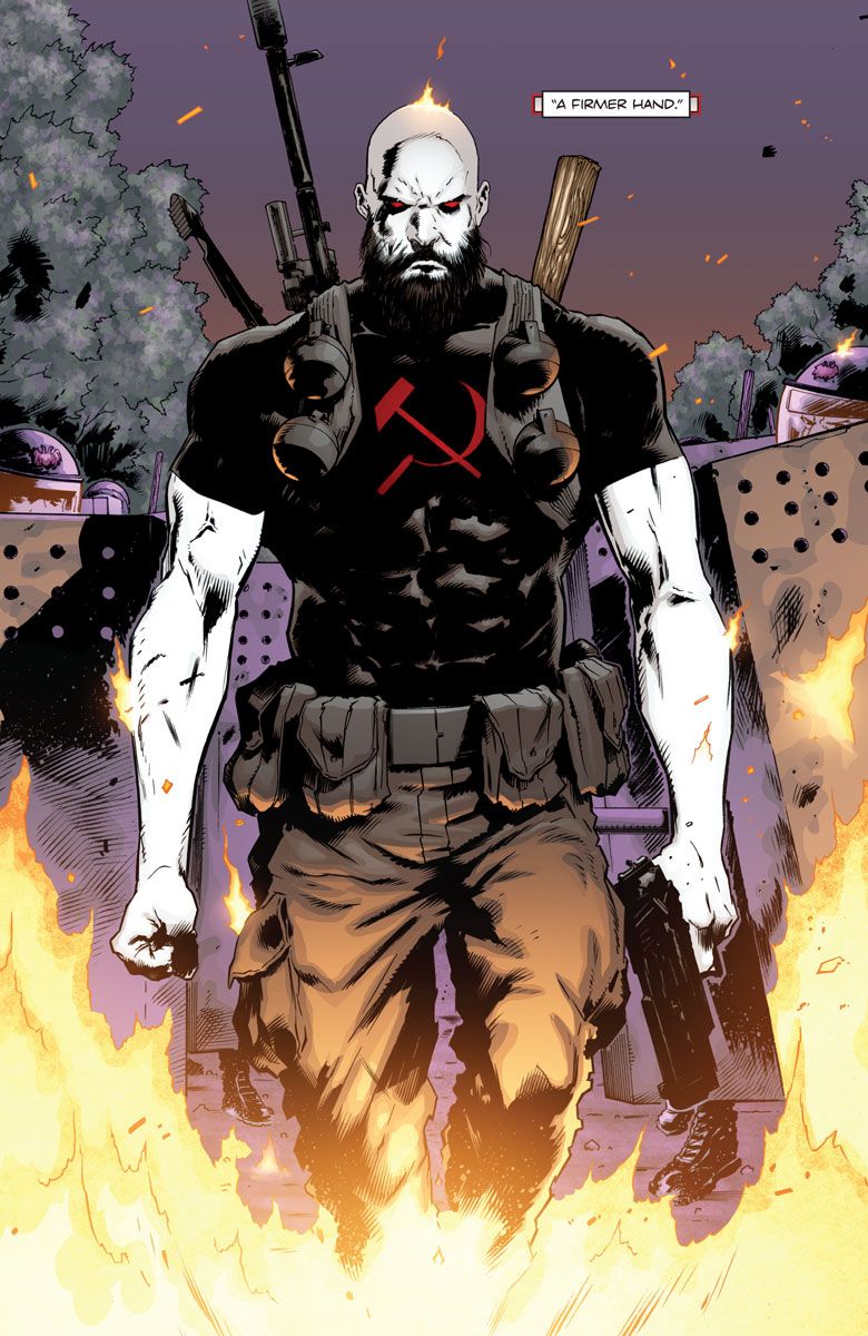 Bloodshot Superhero Wallpapers