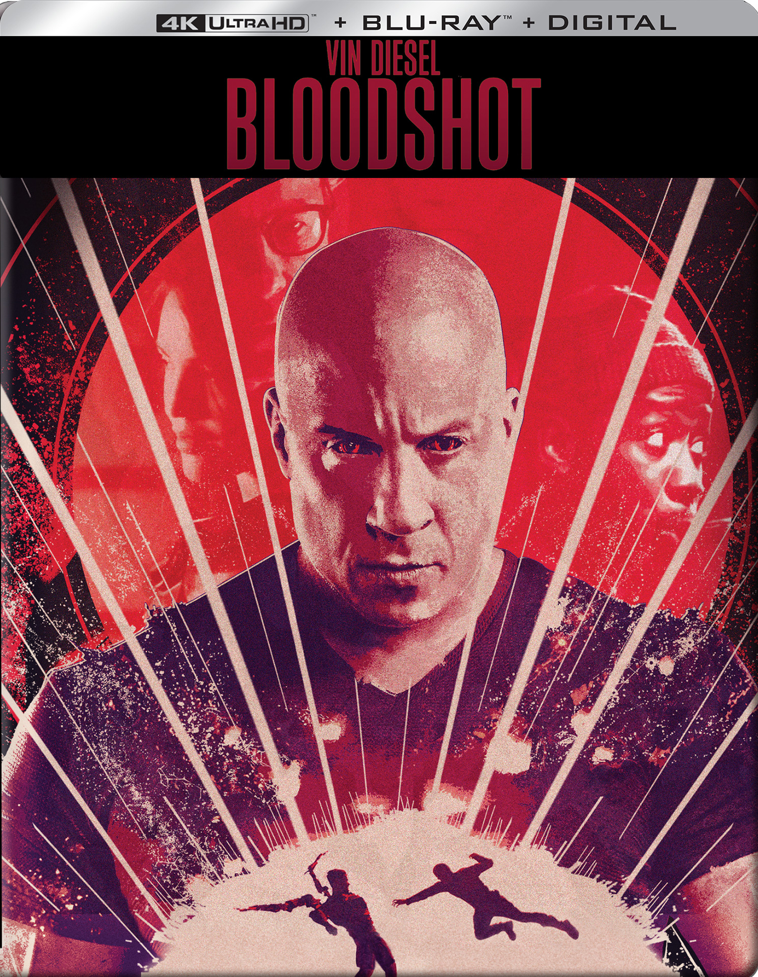 Bloodshot Vin Diesel 4K Movie Art Wallpapers