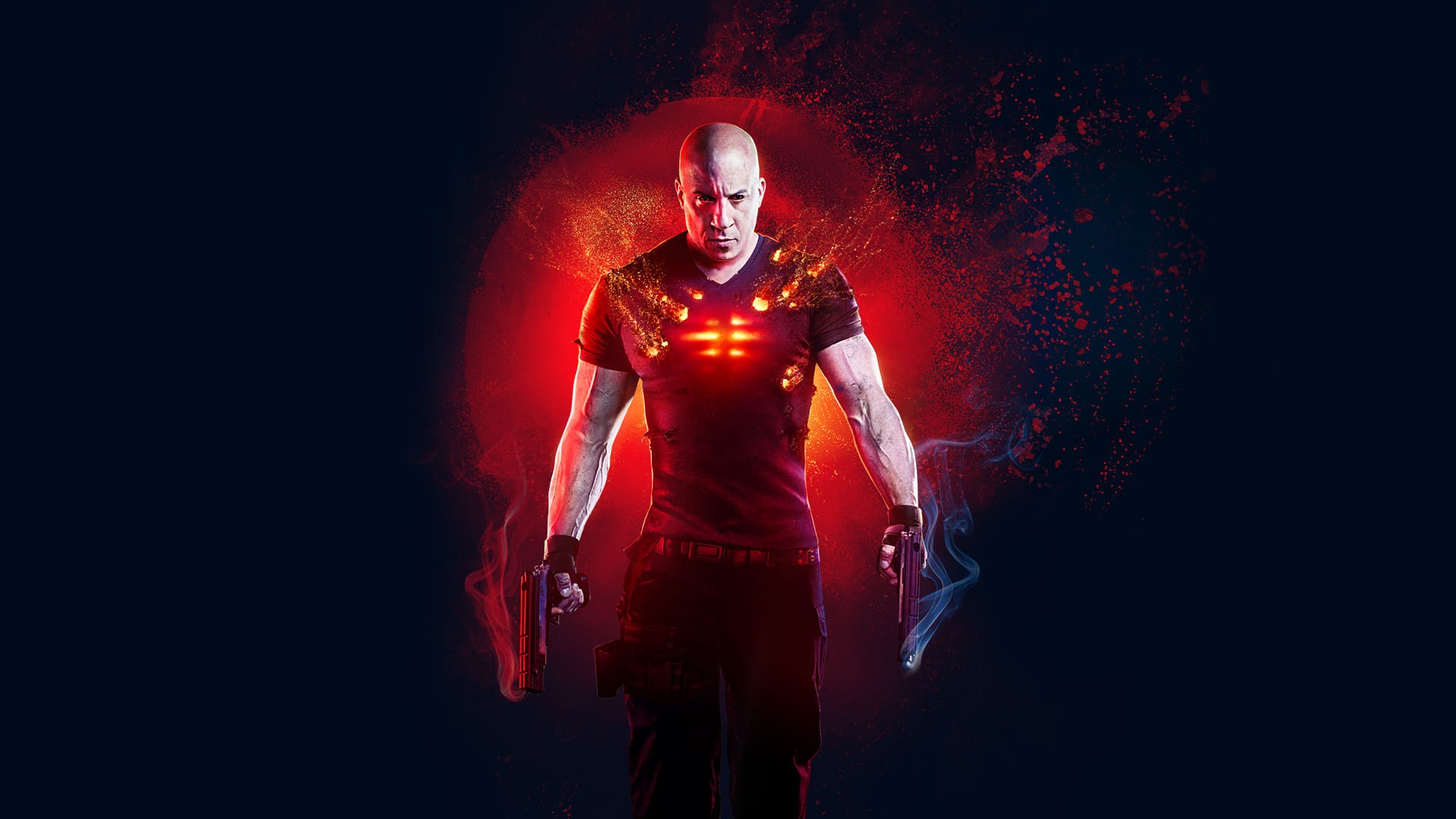 Bloodshot Vin Diesel 4K Movie Art Wallpapers