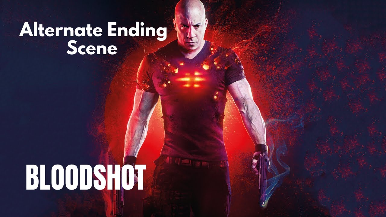 Bloodshot Vin Diesel 4K Movie Art Wallpapers