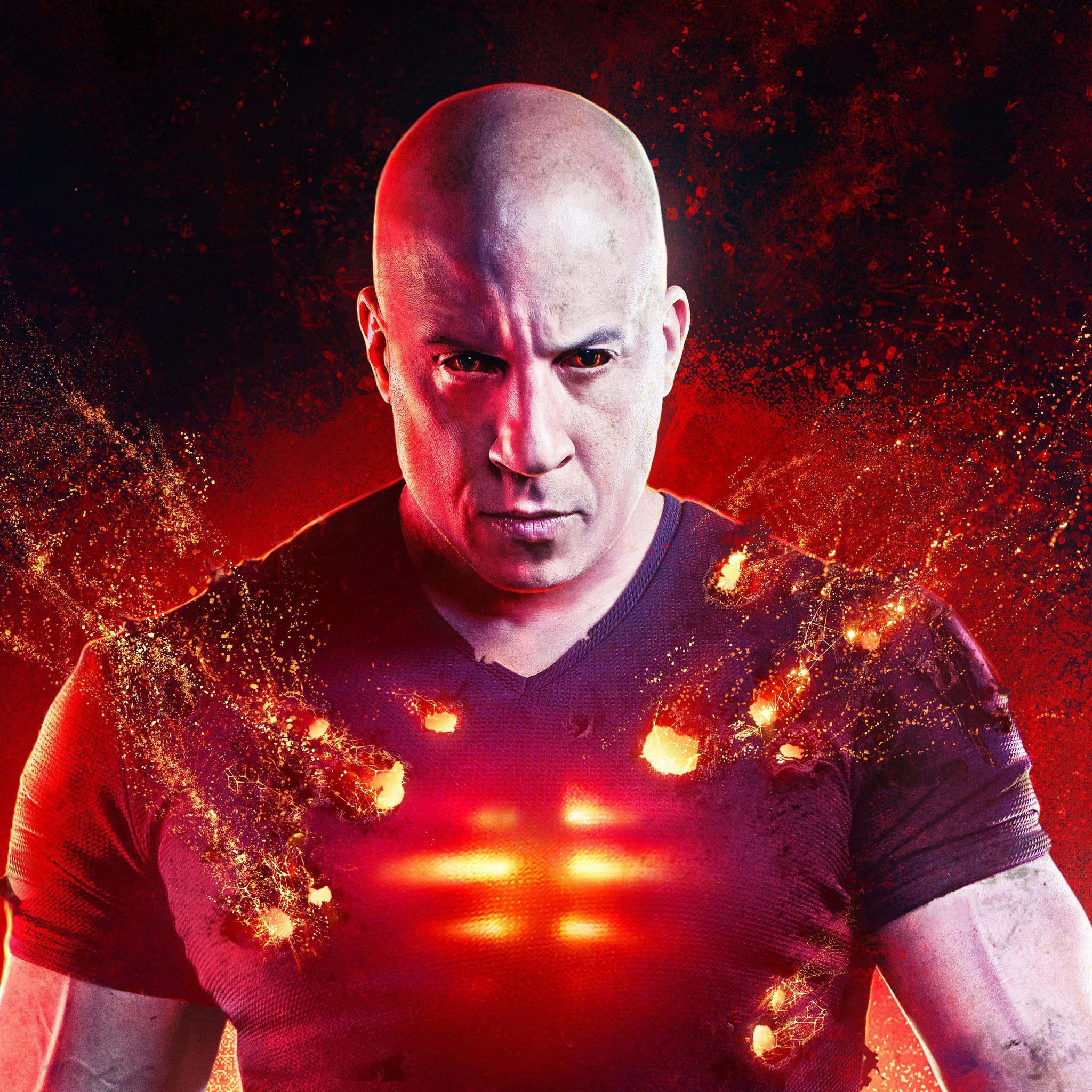 Bloodshot Vin Diesel 4K Movie Art Wallpapers