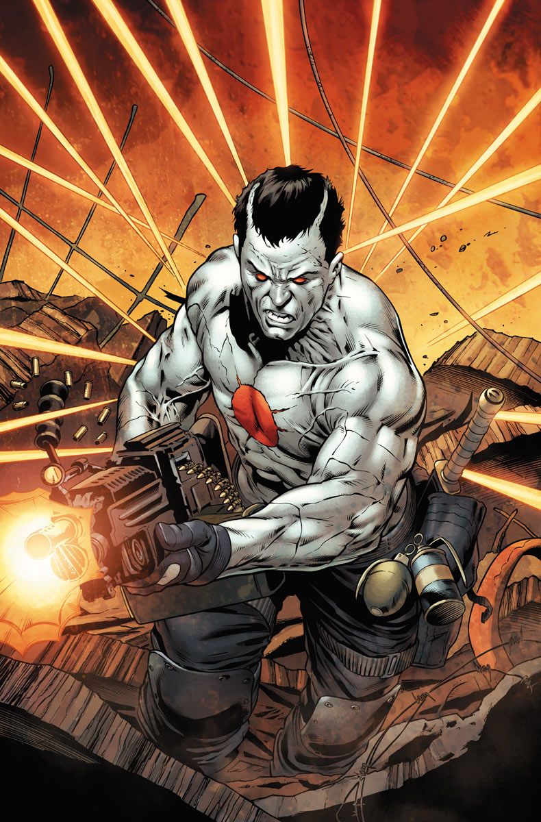 Bloodshot Wallpapers