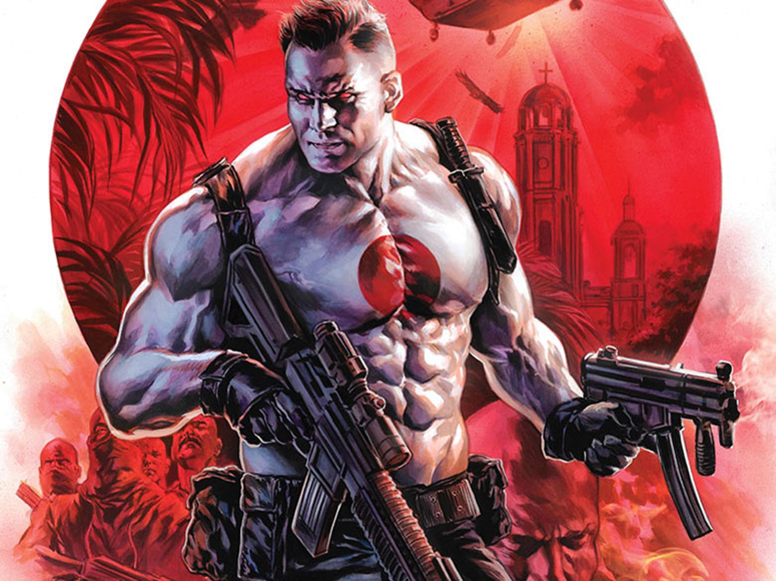 Bloodshot Wallpapers