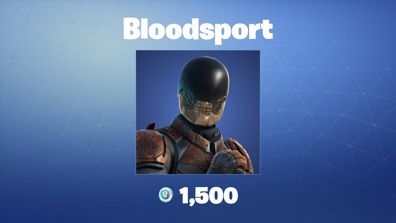 Bloodsport Fortnite Wallpapers