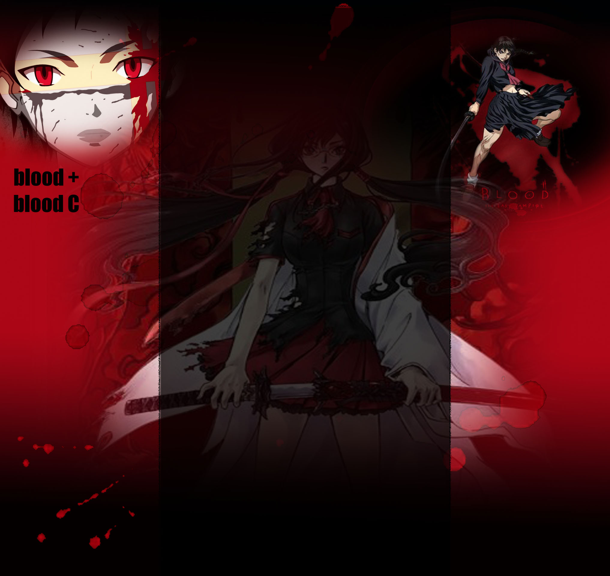 Bloody Anime Background