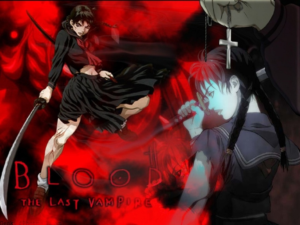 Bloody Anime Background