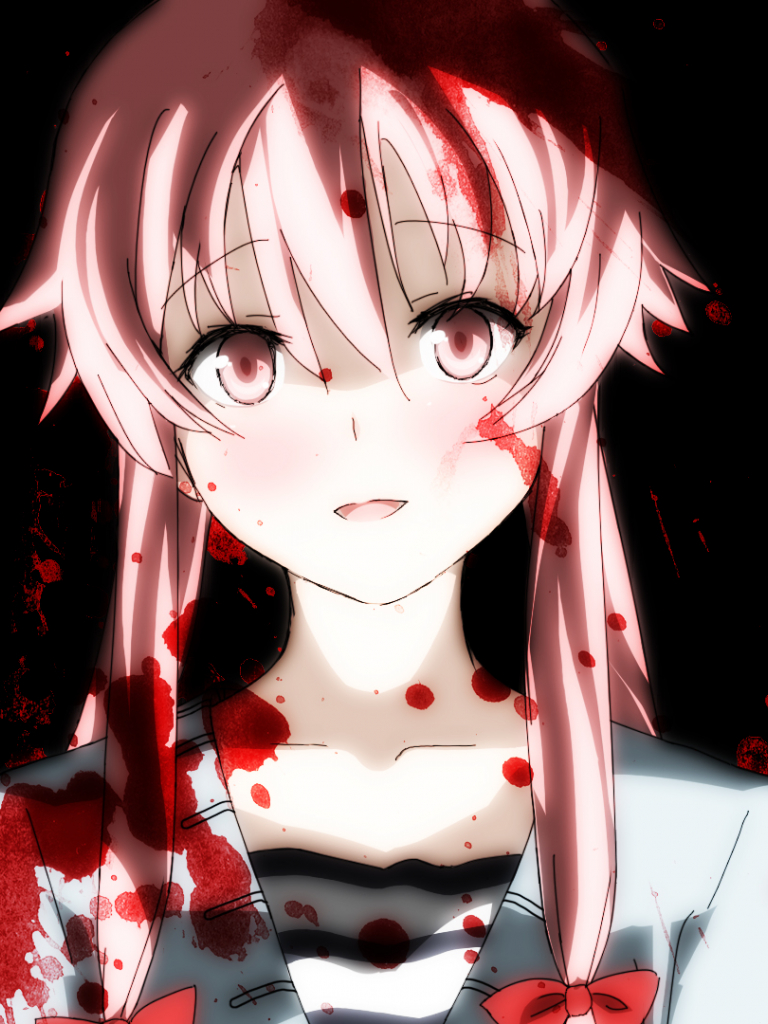 Bloody Anime Girl Wallpapers