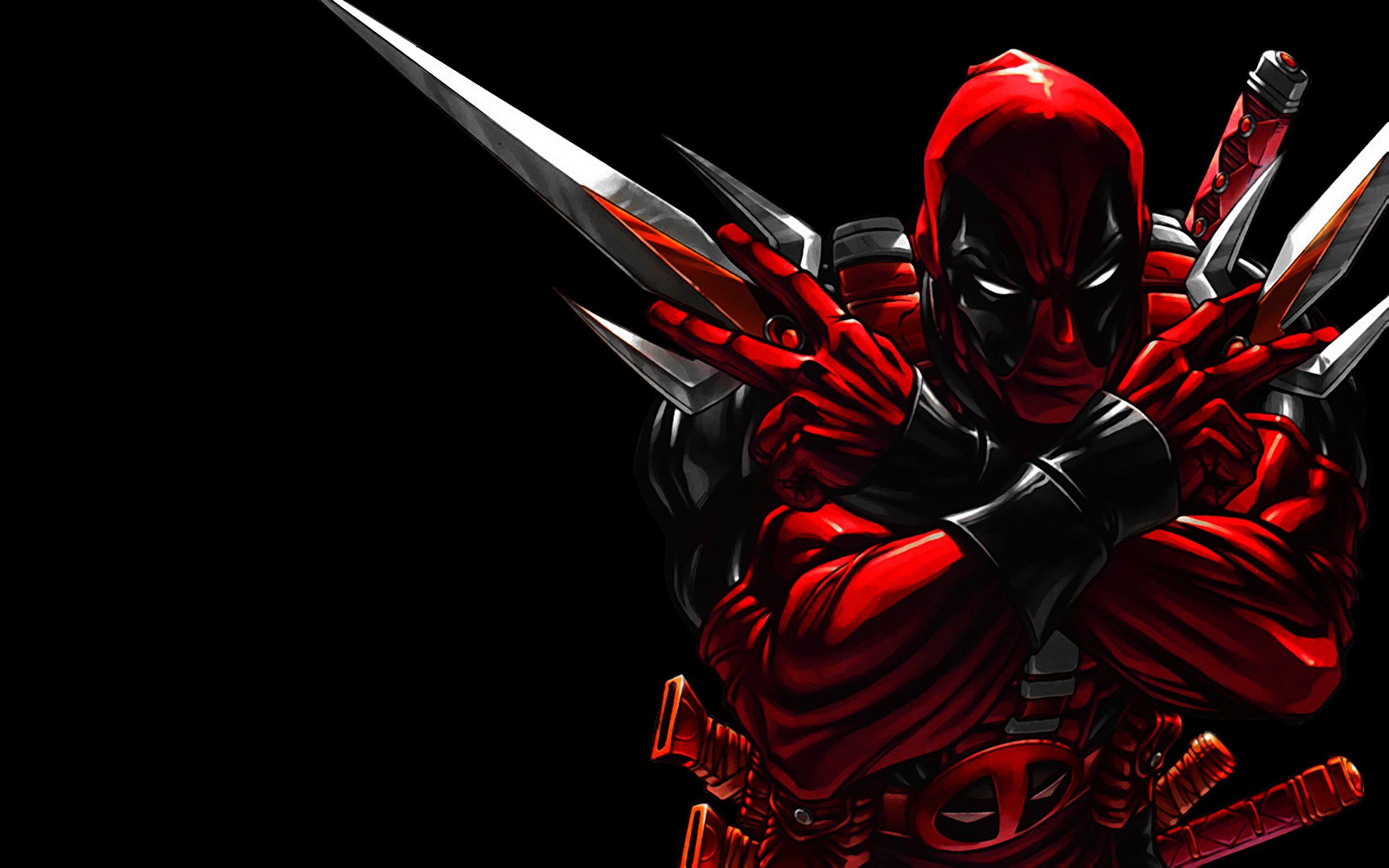 Bloody Deadpool Wallpapers