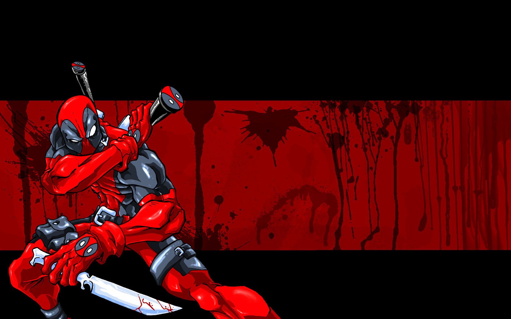 Bloody Deadpool Wallpapers