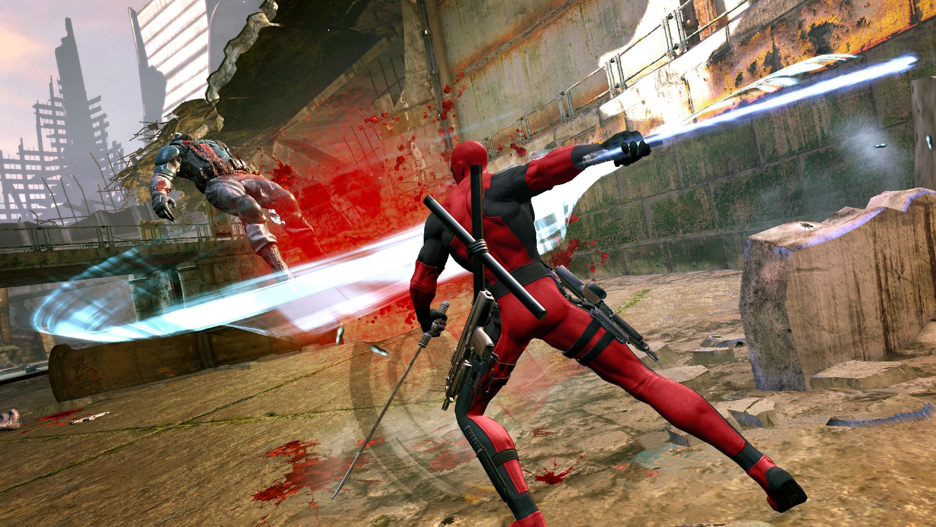 Bloody Deadpool Wallpapers