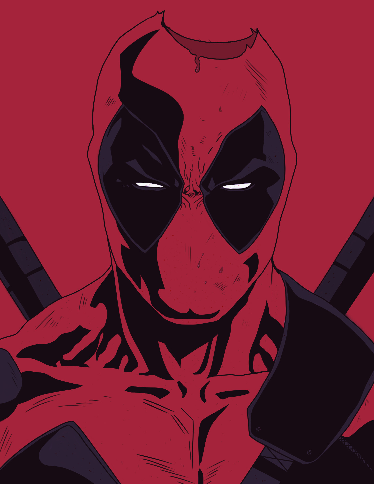 Bloody Deadpool Wallpapers