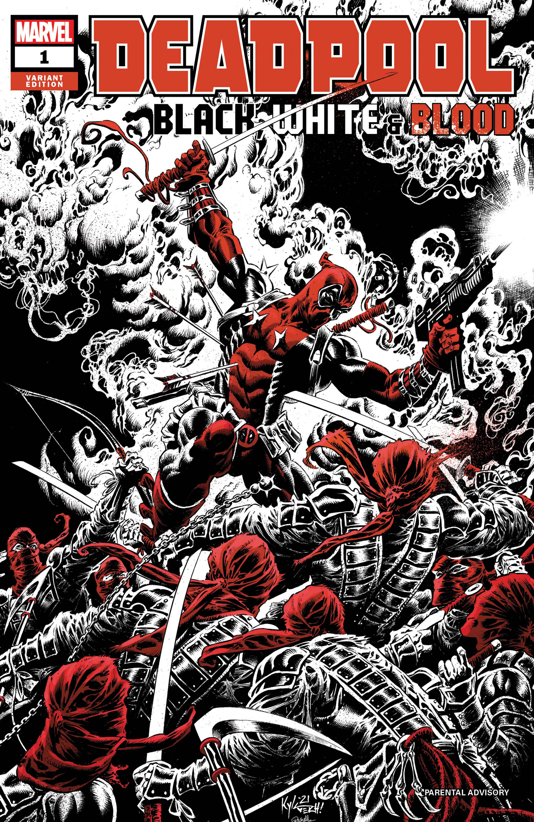 Bloody Deadpool Wallpapers
