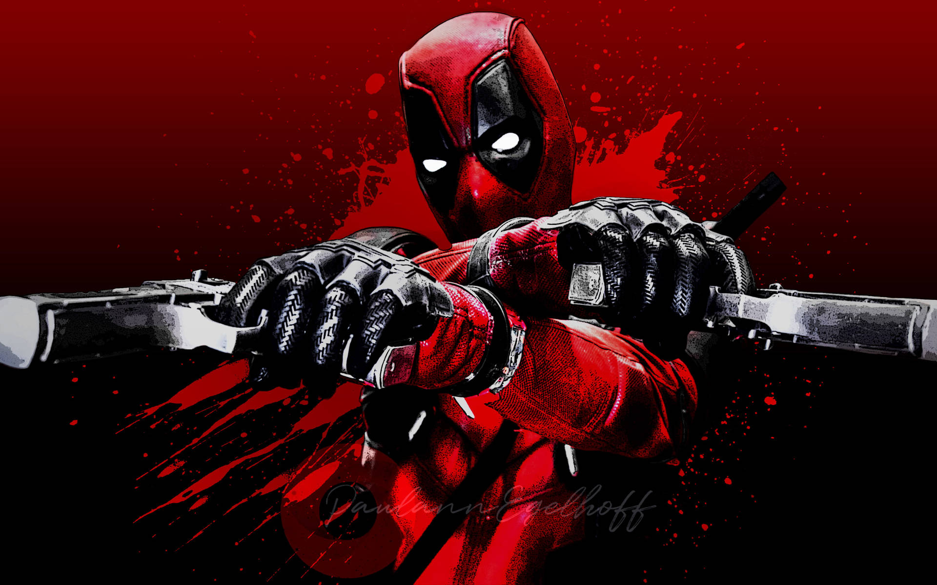 Bloody Deadpool Wallpapers