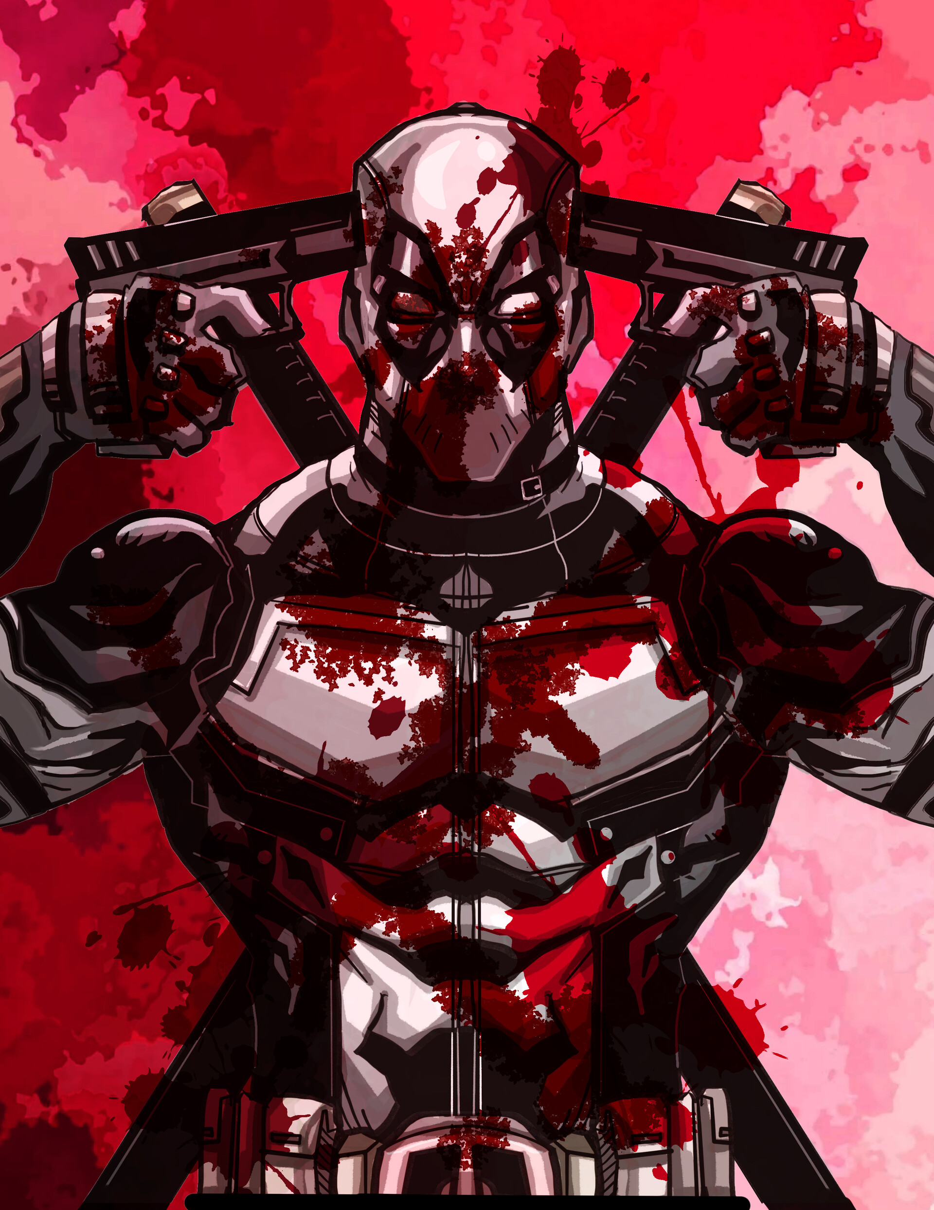 Bloody Deadpool Wallpapers